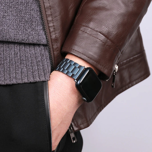 Compatible apple watch strap